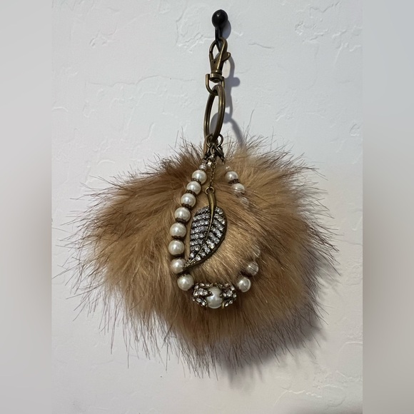 Bag Charm - I must take my Leave L/XL Handcrafted New - Picture 8 of 12